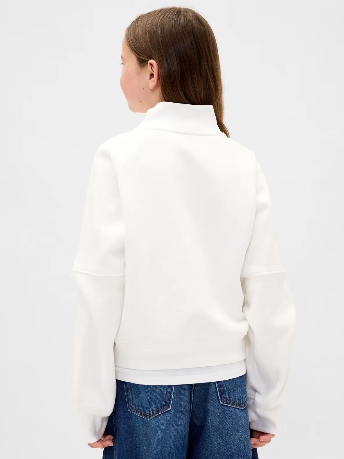Kids VintageSoft Half-Zip Pullover