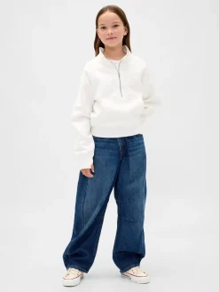 Kids VintageSoft Half-Zip Pullover