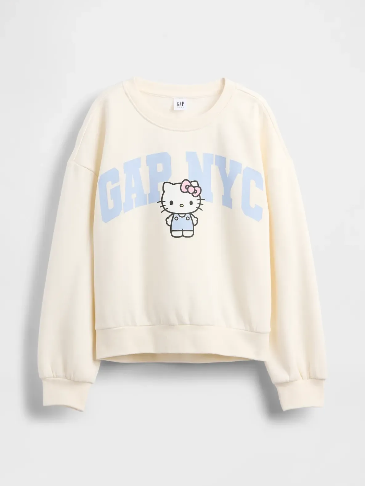 Kids VintageSoft Hello Kitty Logo Sweatshirt