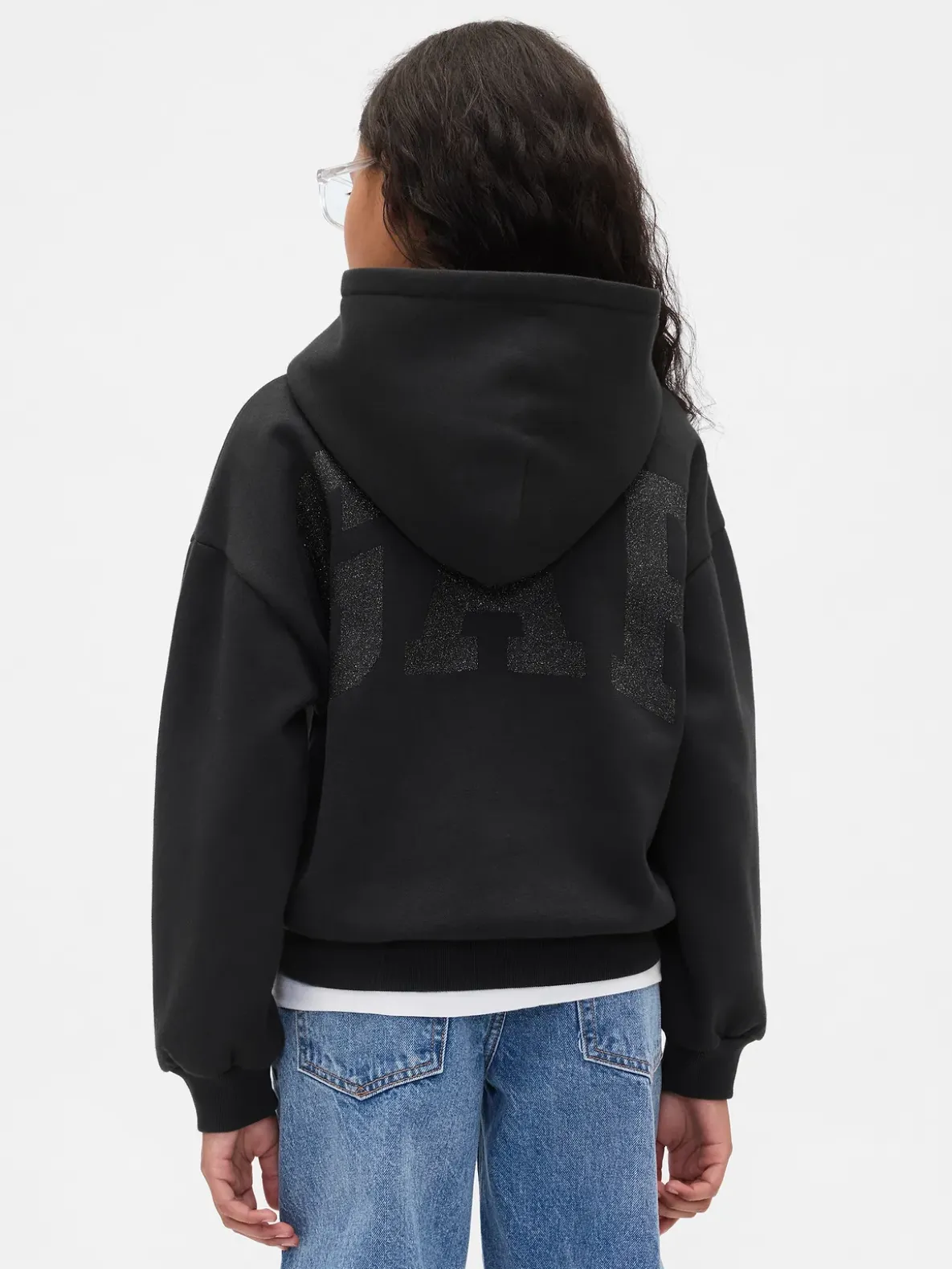 Kids VintageSoft Logo Hoodie