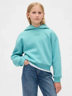 Kids VintageSoft Logo Hoodie