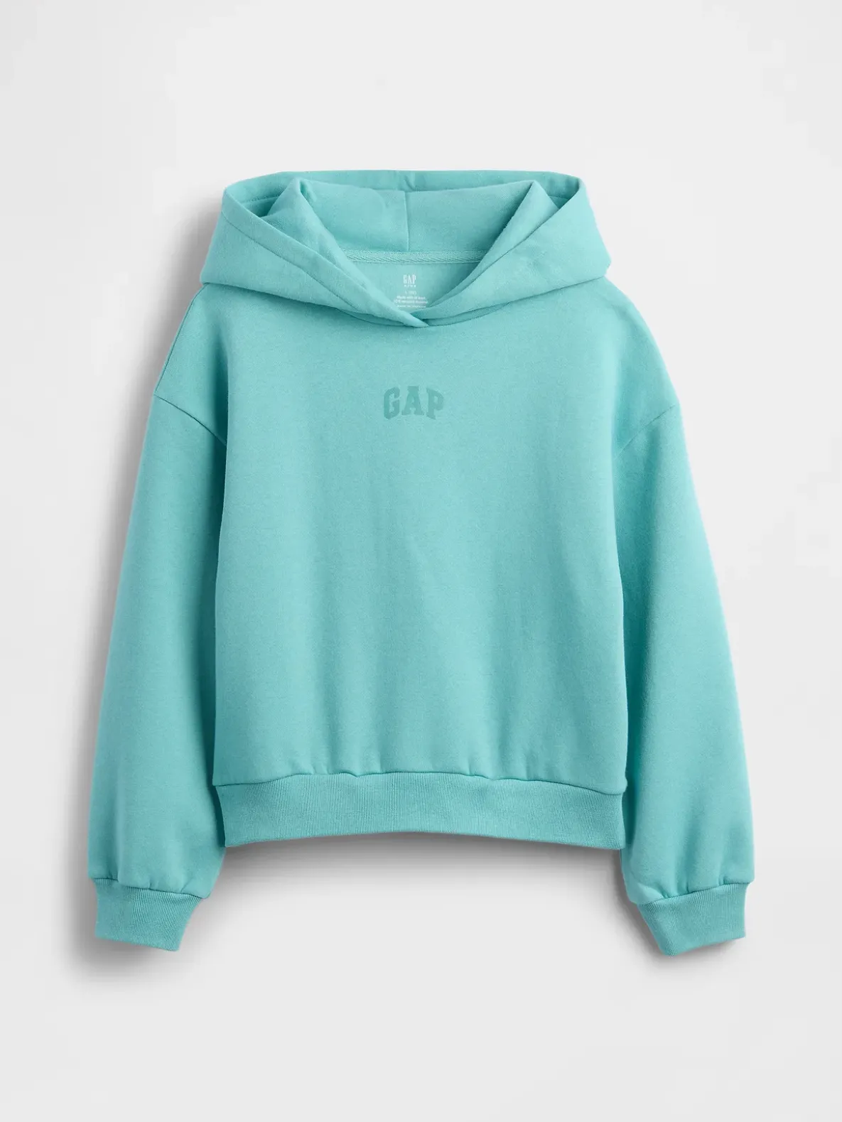 Kids VintageSoft Logo Hoodie