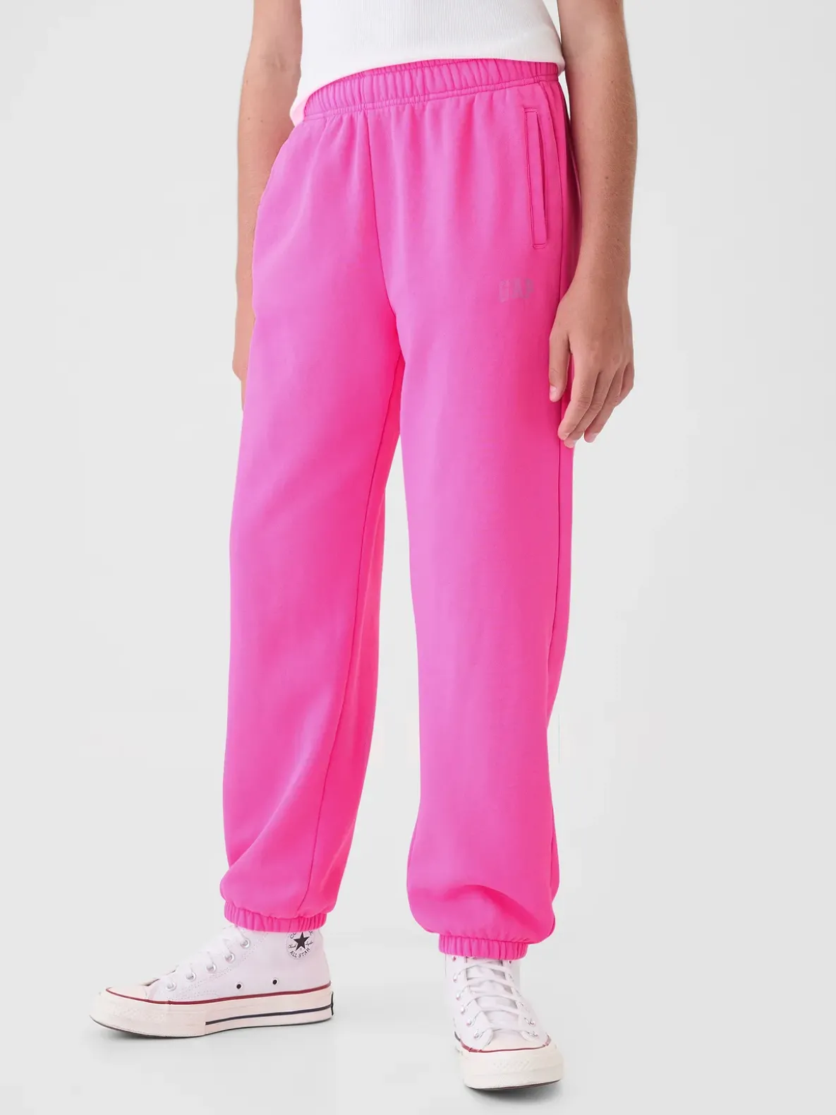 Kids VintageSoft Logo Joggers