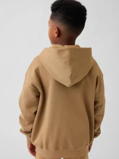 Kids VintageSoft Logo Zip Hoodie