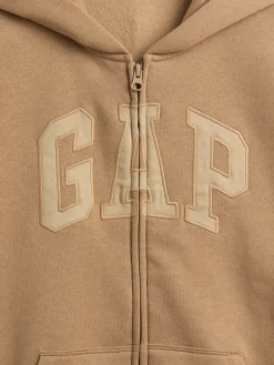 Kids VintageSoft Logo Zip Hoodie
