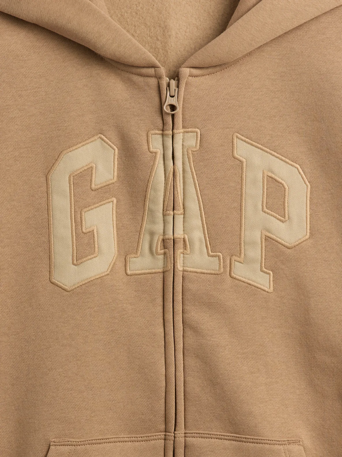 Kids VintageSoft Logo Zip Hoodie
