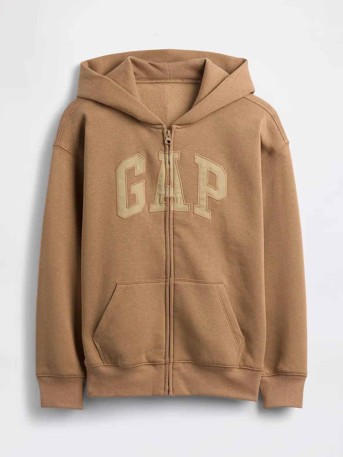 Kids VintageSoft Logo Zip Hoodie