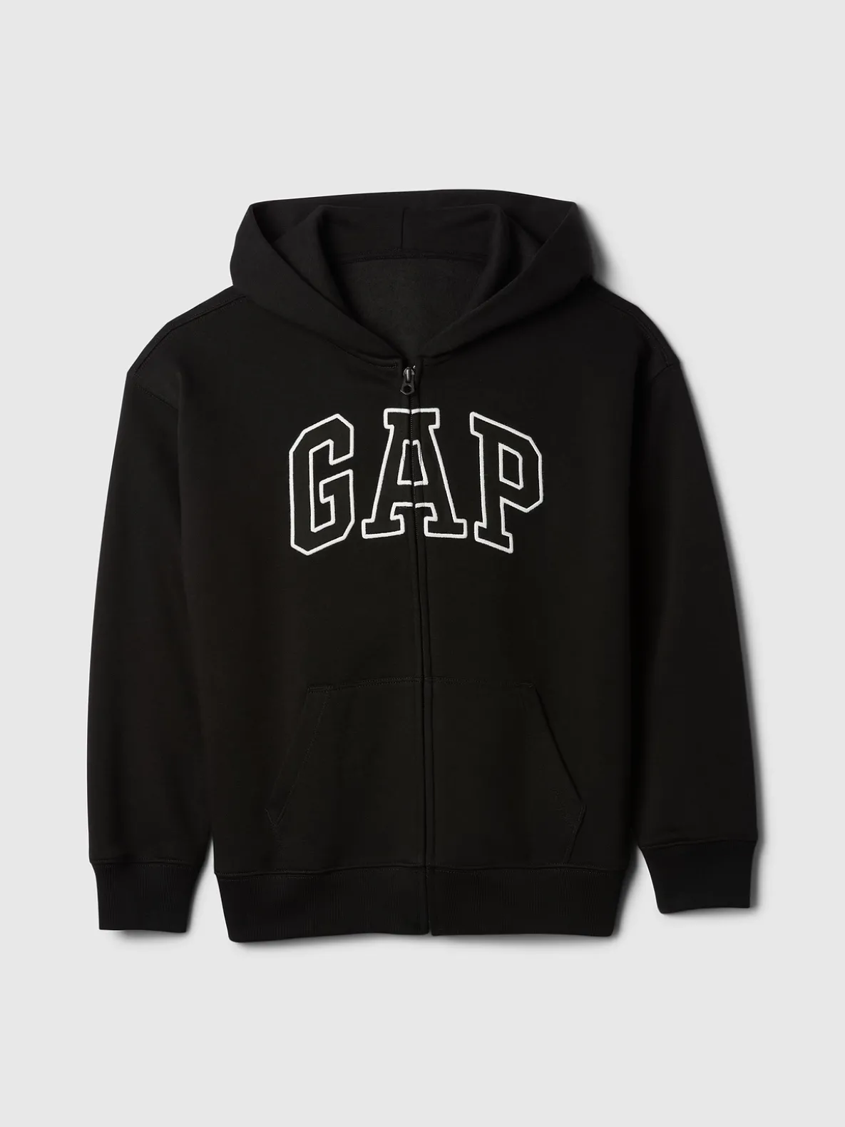 Kids VintageSoft Logo Zip Hoodie