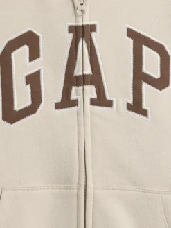 Kids VintageSoft Logo Zip Hoodie