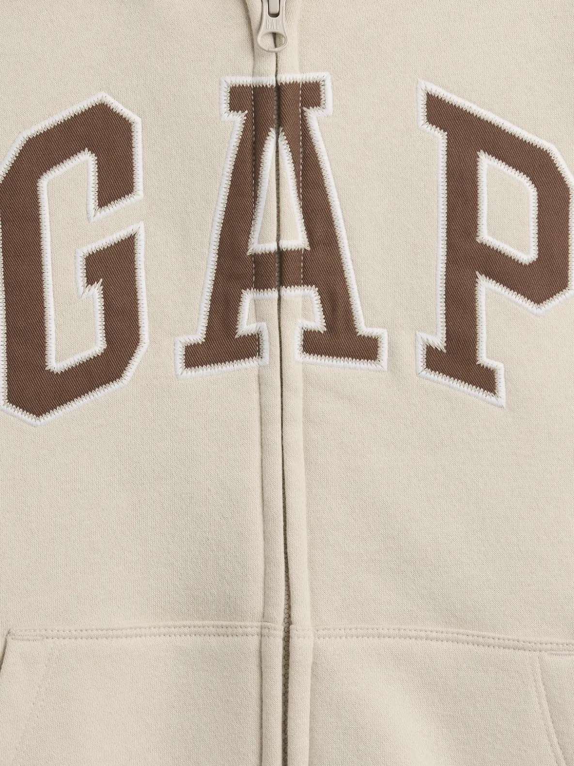 Kids VintageSoft Logo Zip Hoodie