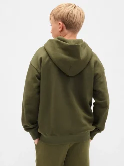 Kids VintageSoft Logo Zip Hoodie