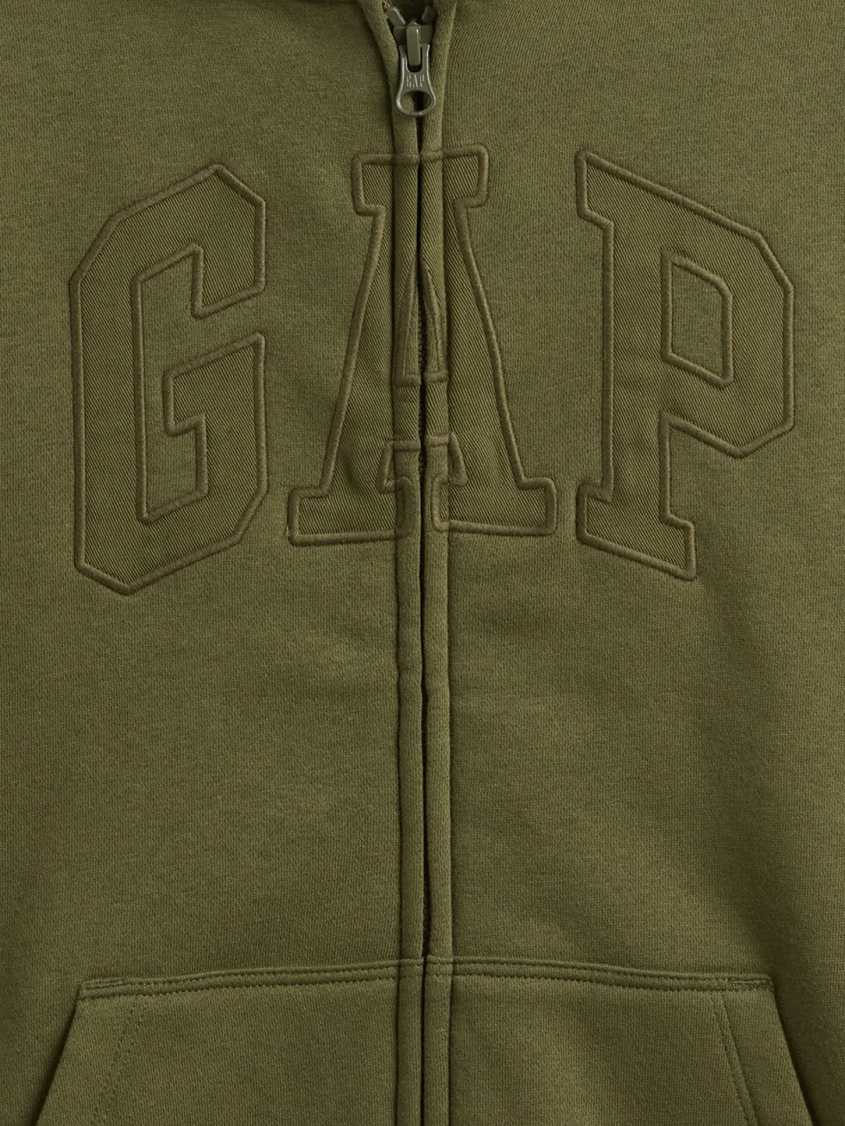 Kids VintageSoft Logo Zip Hoodie