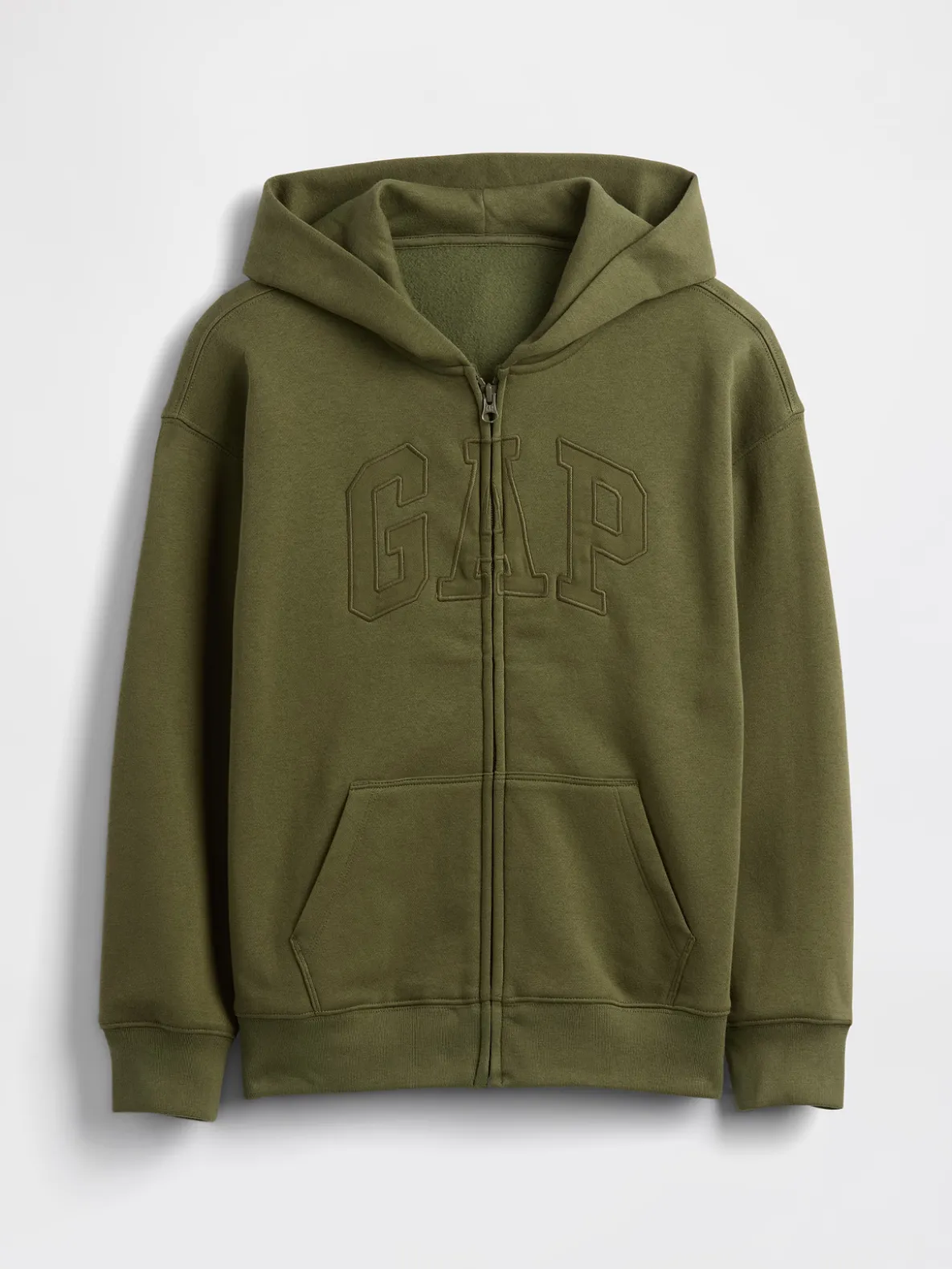 Kids VintageSoft Logo Zip Hoodie