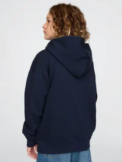 Kids VintageSoft Logo Zip Hoodie