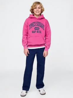 Kids VintageSoft NYC Times Square Hoodie