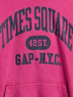 Kids VintageSoft NYC Times Square Hoodie