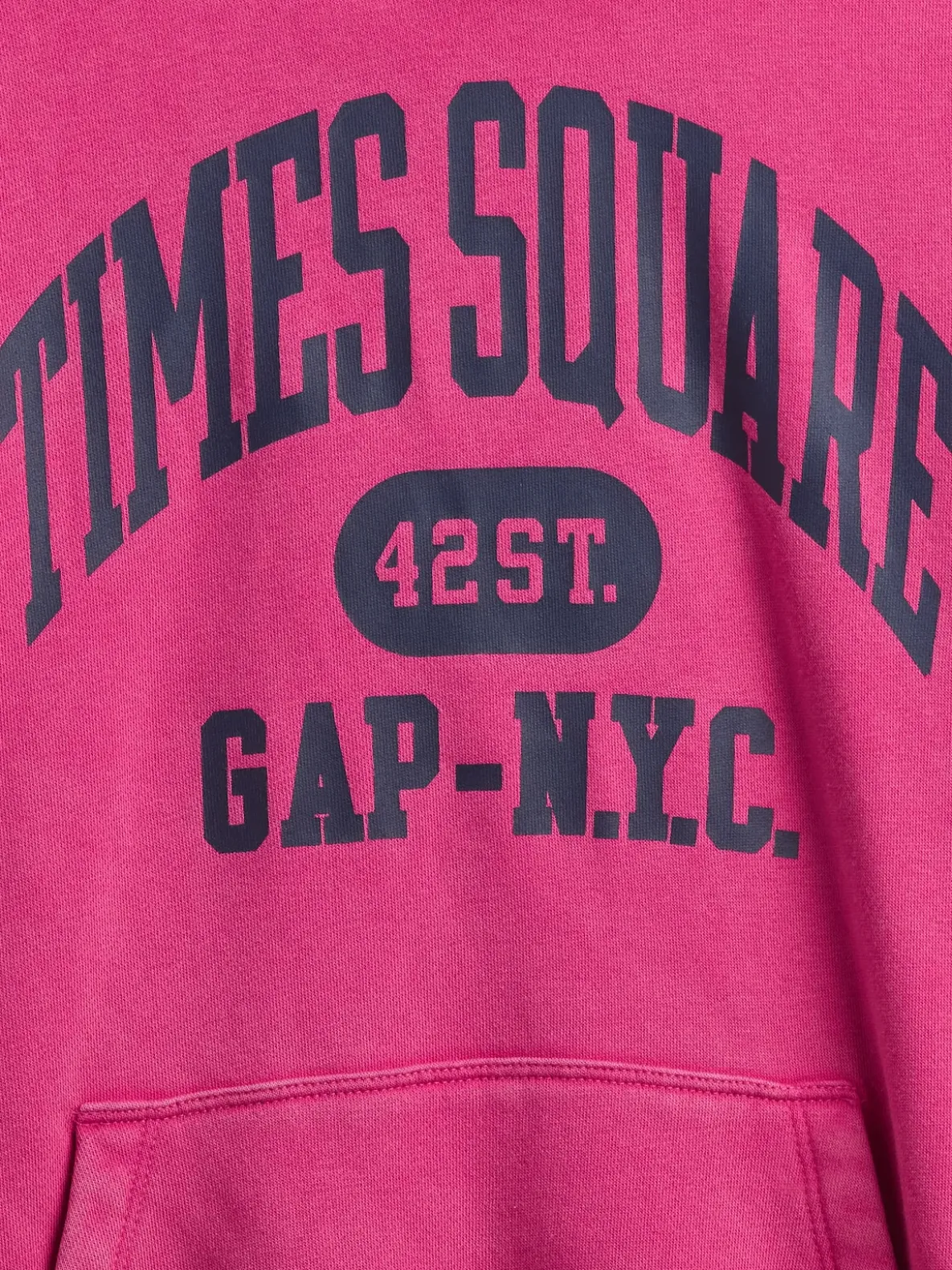 Kids VintageSoft NYC Times Square Hoodie