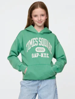 Kids VintageSoft NYC Times Square Hoodie