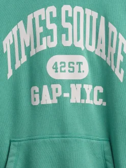 Kids VintageSoft NYC Times Square Hoodie