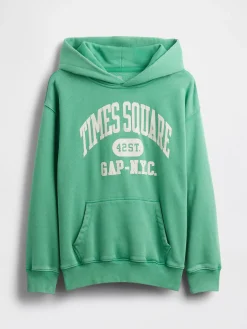 Kids VintageSoft NYC Times Square Hoodie