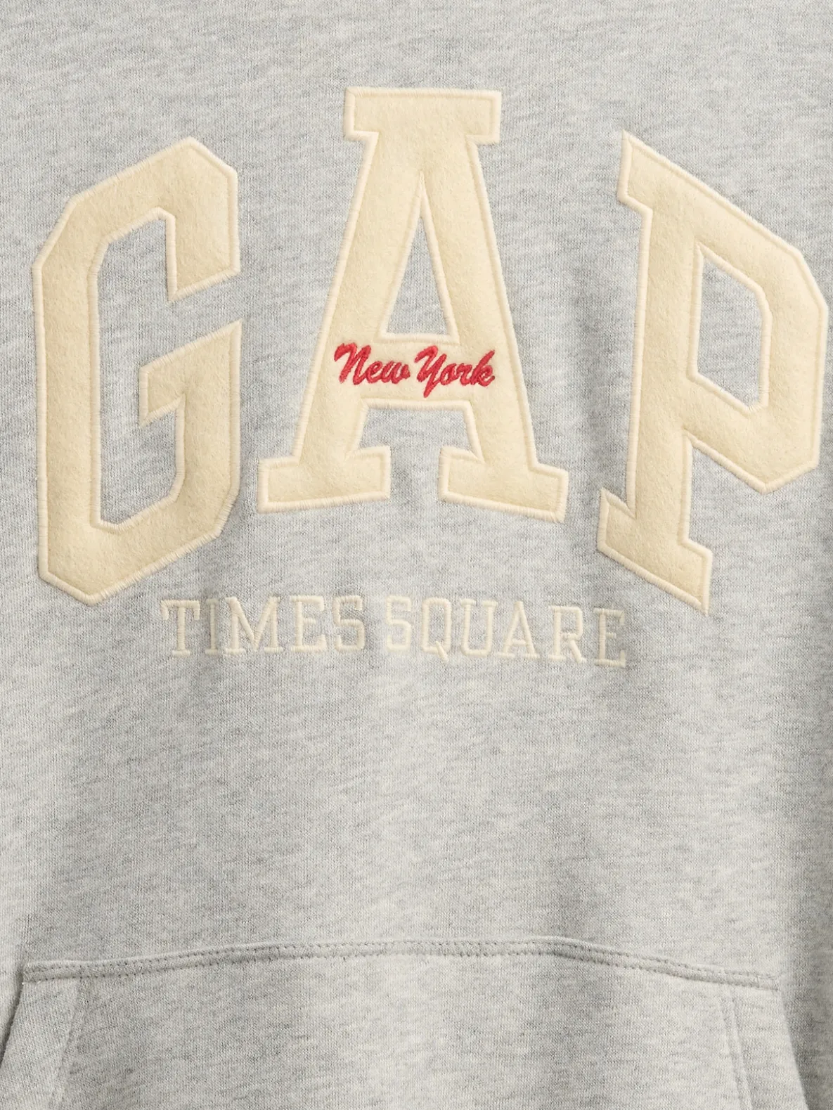 Kids VintageSoft NYC Times Square Hoodie