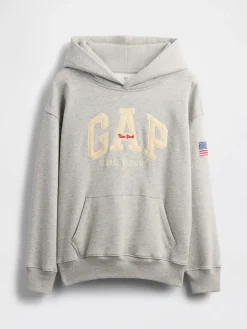 Kids VintageSoft NYC Times Square Hoodie