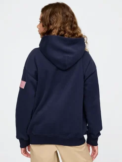 Kids VintageSoft NYC Times Square Hoodie