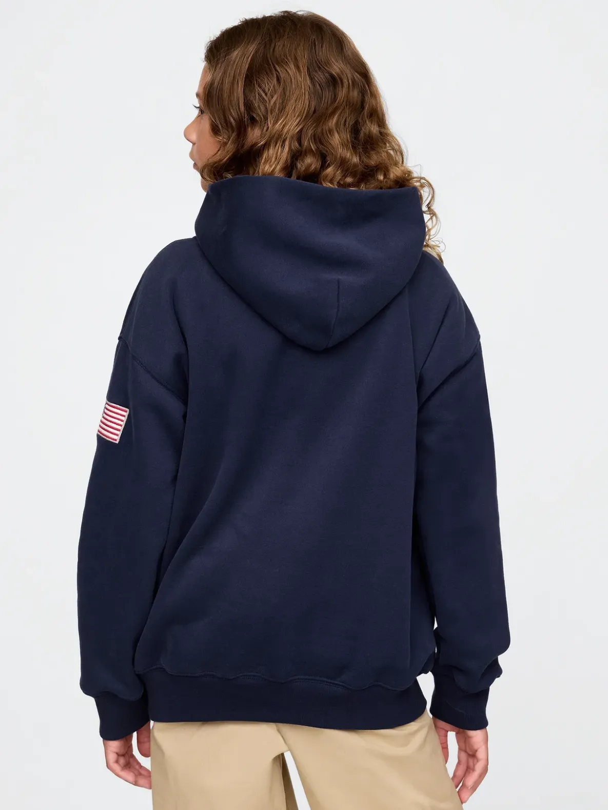 Kids VintageSoft NYC Times Square Hoodie