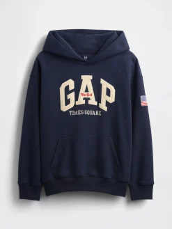 Kids VintageSoft NYC Times Square Hoodie