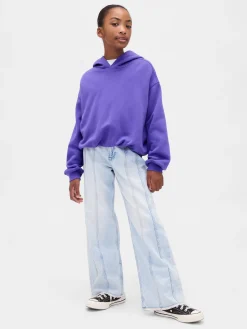Kids VintageSoft Oversized Bubble Hoodie