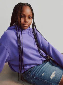 Kids VintageSoft Oversized Bubble Hoodie