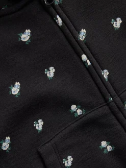 Kids VintageSoft Oversized Logo Zip Hoodie