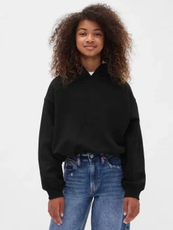 Kids VintageSoft Oversized Bubble Hoodie