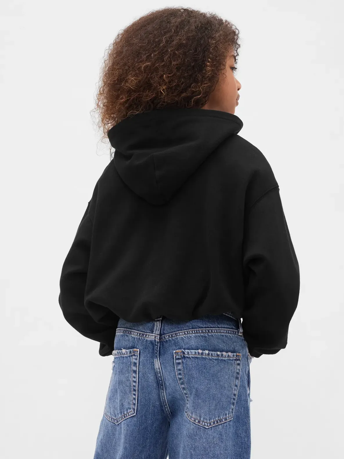 Kids VintageSoft Oversized Bubble Hoodie