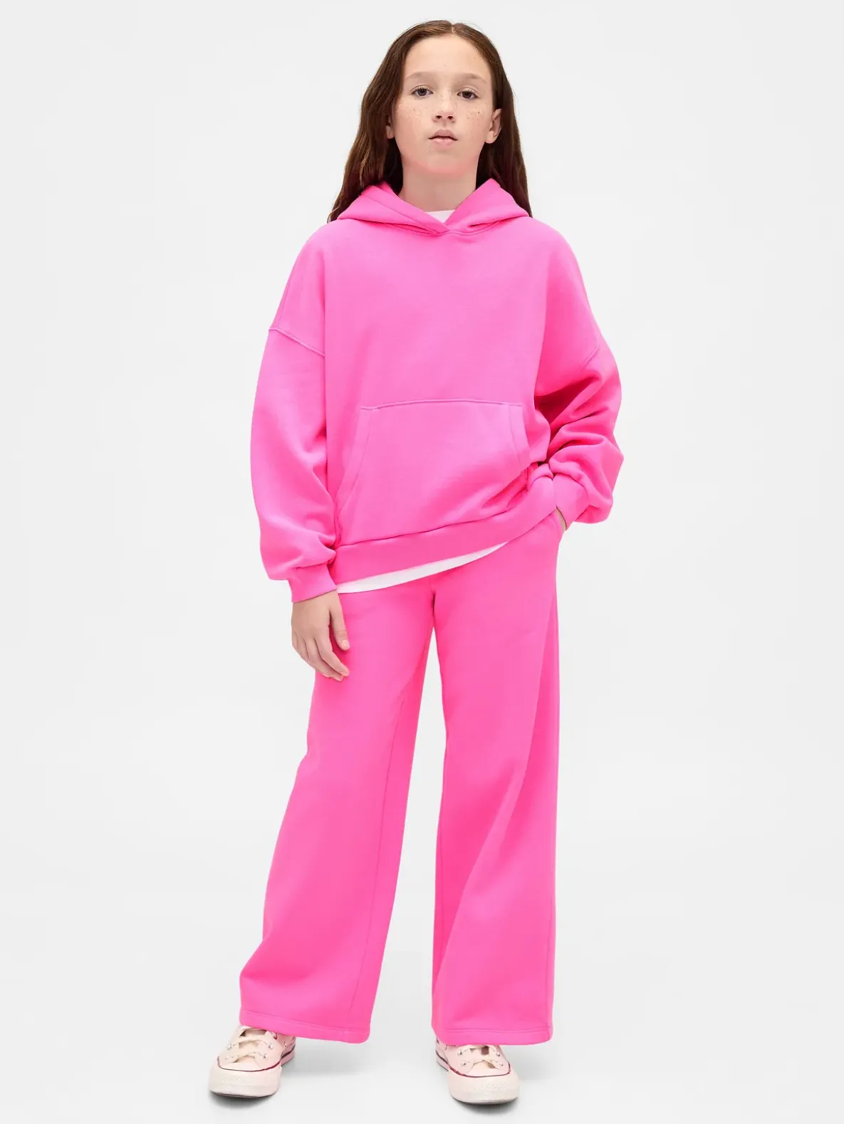 Kids VintageSoft Oversized Hoodie