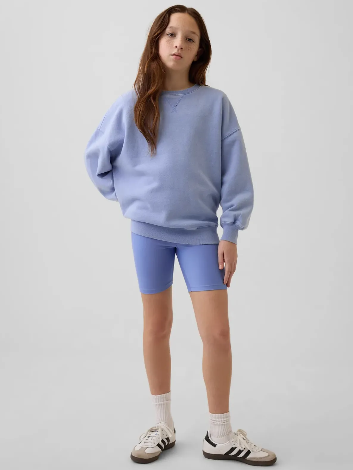Kids VintageSoft Oversized Tunic Sweatshirt