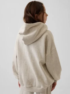Kids VintageSoft Oversized Zip Hoodie