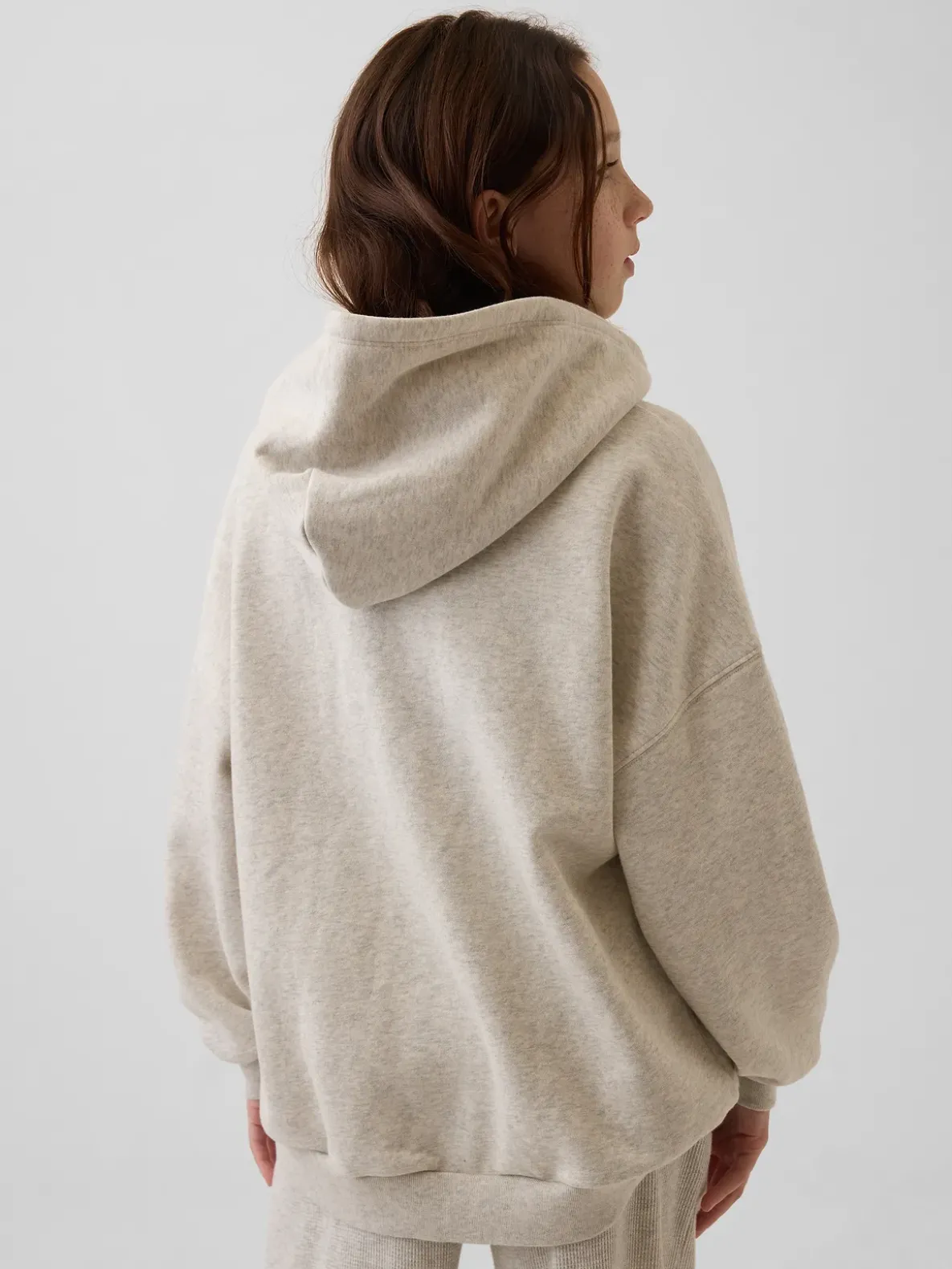 Kids VintageSoft Oversized Zip Hoodie