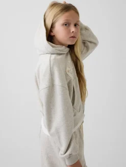 Kids VintageSoft Oversized Logo Zip Hoodie