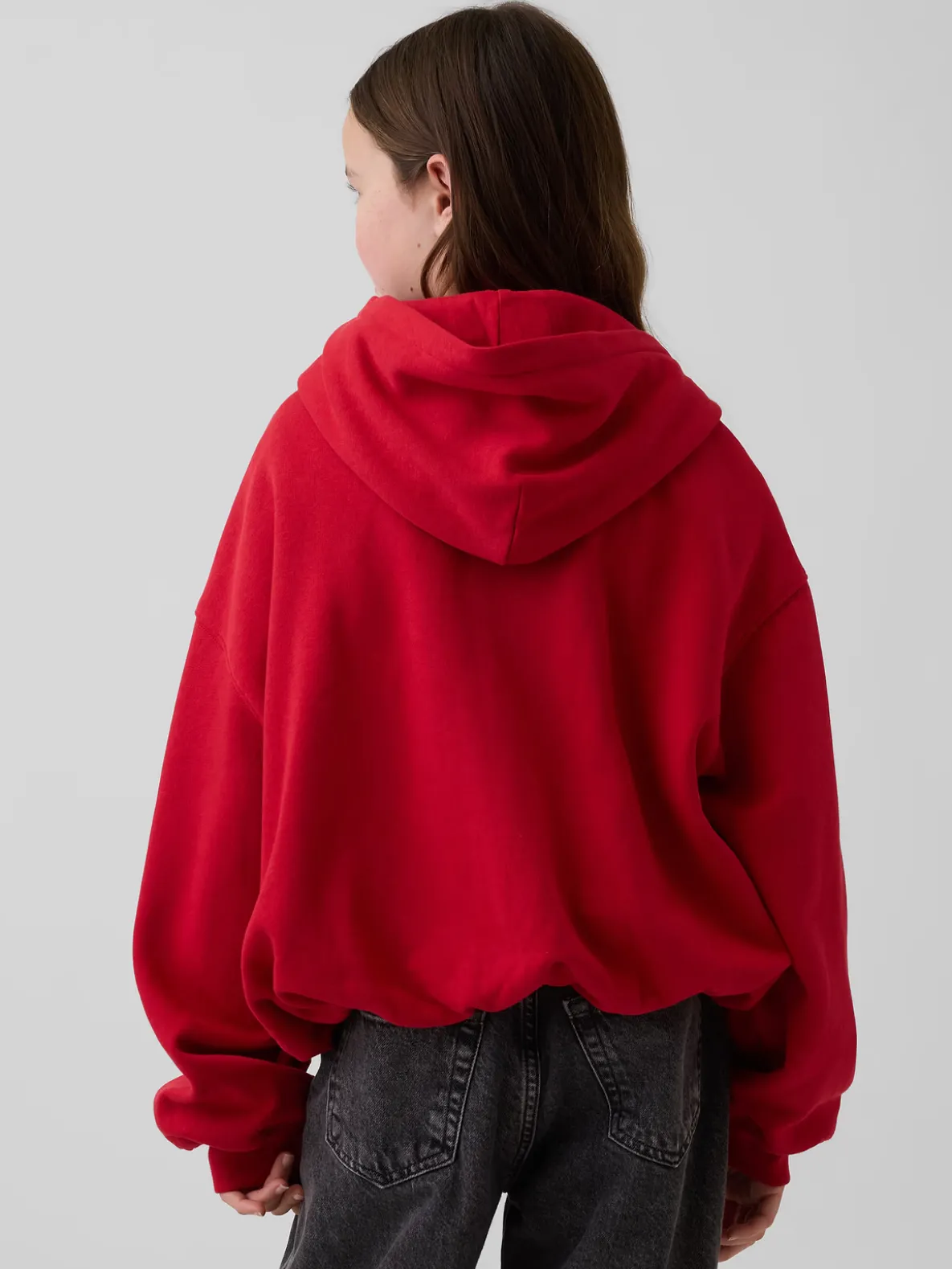 Kids VintageSoft Oversized Bubble Hoodie