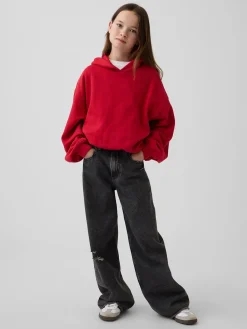 Kids VintageSoft Oversized Bubble Hoodie