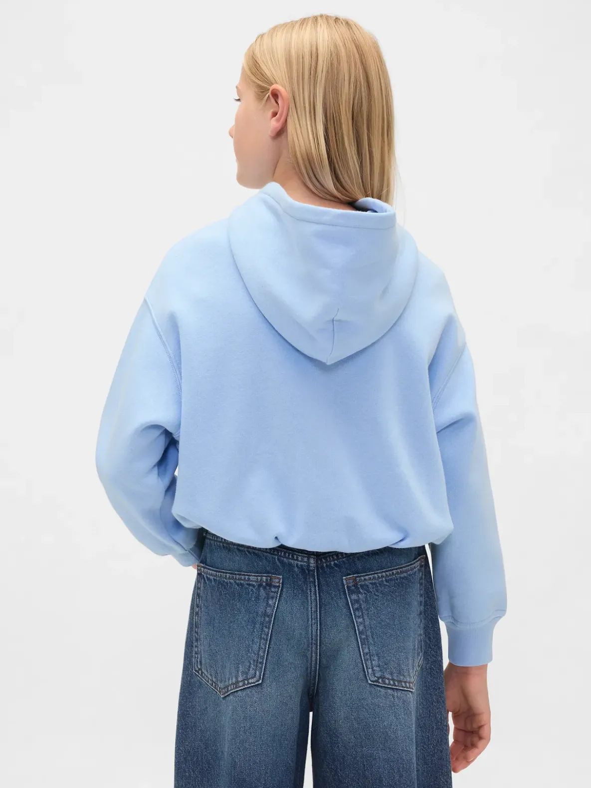 Kids VintageSoft Oversized Bubble Hoodie