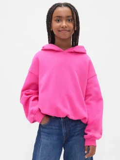 Kids VintageSoft Oversized Bubble Hoodie