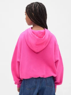 Kids VintageSoft Oversized Bubble Hoodie