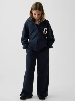 Kids VintageSoft Oversized Zip Hoodie