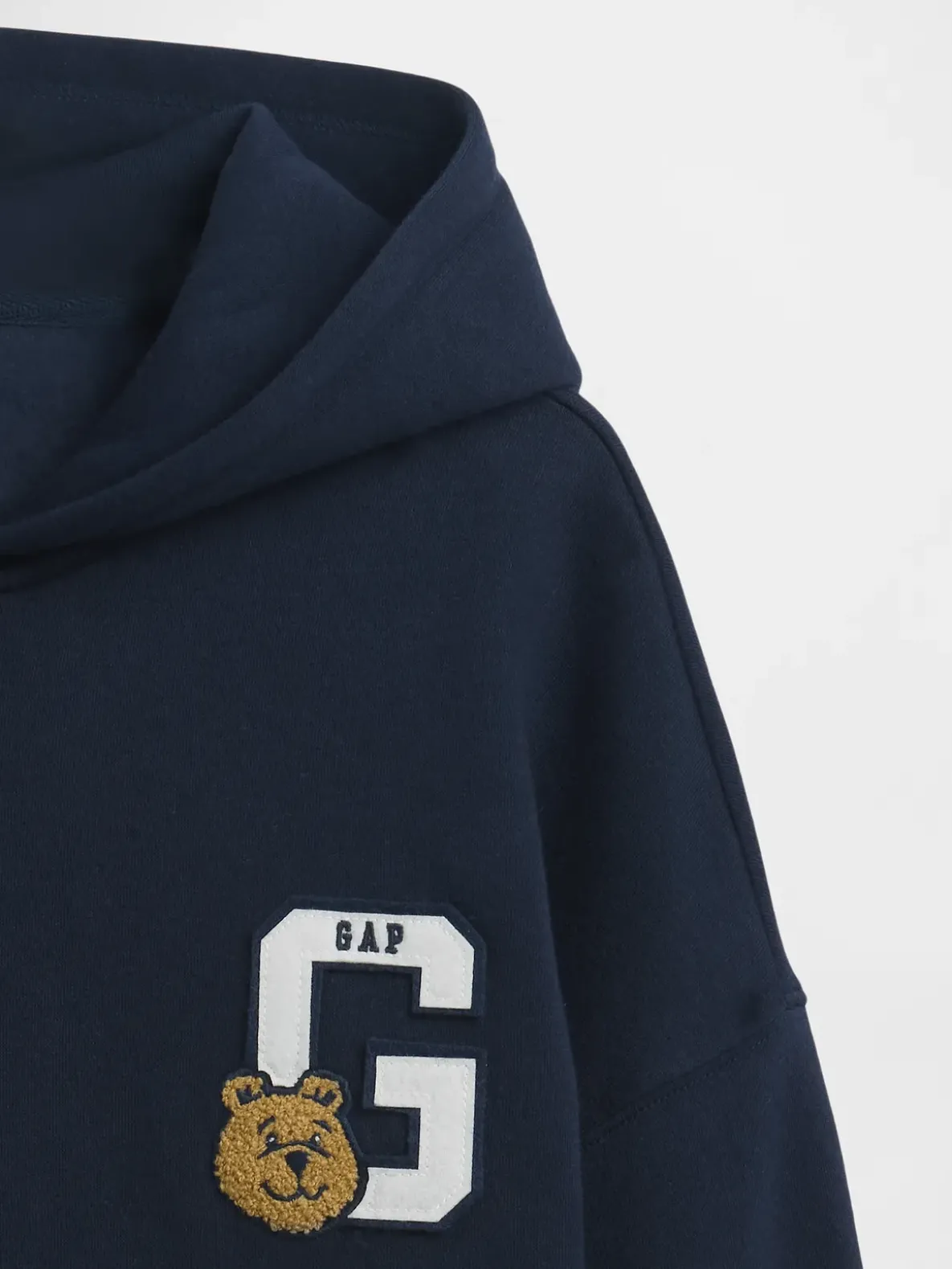 Kids VintageSoft Oversized Zip Hoodie