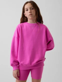 Kids VintageSoft Oversized Tunic Sweatshirt