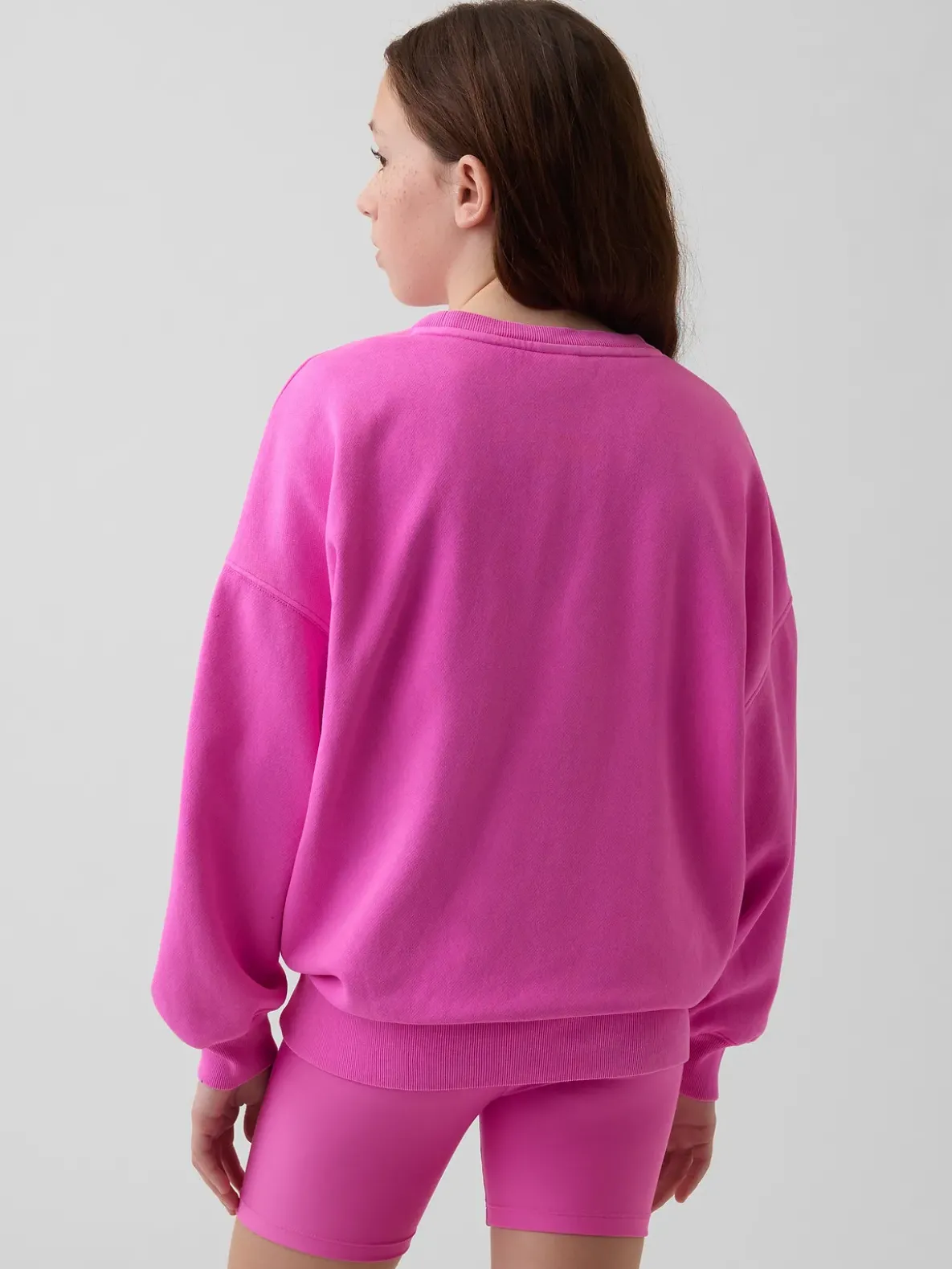 Kids VintageSoft Oversized Tunic Sweatshirt