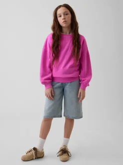 Kids VintageSoft Oversized Tunic Sweatshirt