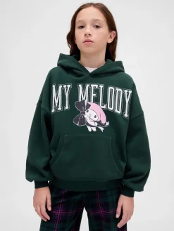 Kids VintageSoft Oversized Hello Kitty Hoodie